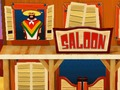 Gêm Lladrad Saloon  ar-lein