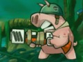 Gêm Antur Super Milwr Piggy  ar-lein