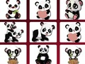 Gêm Her Cof Ciwt Panda  ar-lein