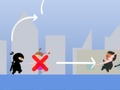 Gêm Arwr Ninja  ar-lein