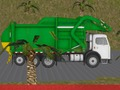 Gêm Sbwriel Truck Glân Ynys Glân Sim  ar-lein