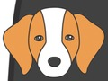 Gêm Lliwio Wyneb Doggy  ar-lein