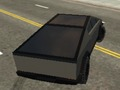Gêm Efelychydd Gyrru Uber CyberTruck  ar-lein
