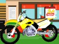 Gêm Pizza Moto  ar-lein