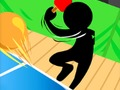 Gêm Stickman Ping Pong ar-lein
