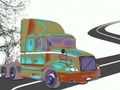 Gêm Lliwio Tryciau Volvo  ar-lein