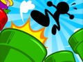 Gêm Bownsio Stickman  ar-lein