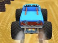 Gêm Stunt Tricky Monster Truck  ar-lein