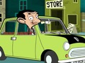 Gêm Mr. Gwahaniaethau Car Bean  ar-lein