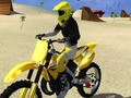 Gêm Neidio Traeth Moto  ar-lein