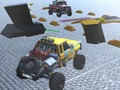 Gêm Derby Dymchwel 4x4 Truck Offroad Xtreme Derby  ar-lein