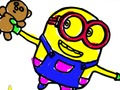 Gêm Llyfr Lliwio Monsters Cute  ar-lein