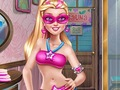 Gêm Fflyrtio Sawna Doll Super  ar-lein