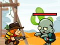 Gêm Cowboi vs Zombies  ar-lein