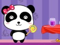 Gêm Stiwdio Cymysgu Lliw Panda Babanod  ar-lein