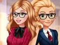 Gêm Fashionistas Yn Ôl i'r Ysgol  ar-lein