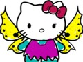 Gêm Lliwio Kitty  ar-lein