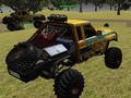 Gêm Pencampwriaeth Coedwig Tryc Monster Offroad  ar-lein