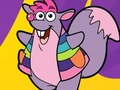 Gêm Llyfr Lliwio Dora  ar-lein