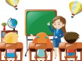 Gêm Pos Yn Ôl i'r Ysgol  ar-lein