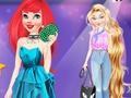 Gêm Sioe Rhedfa Princesses  ar-lein