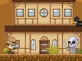 Gêm Rhedeg Super Cowboi  ar-lein