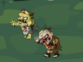Gêm Lladdwr Feirws Zombie  ar-lein