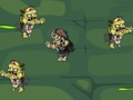Gêm Zombie Robogeddon ar-lein