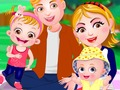 Gêm Picnic Teulu Cyll Babanod  ar-lein