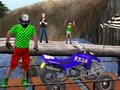 Gêm Rasio Oddi ar y Ffordd Cwad Quad  ar-lein