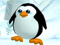 Gêm Rhedeg Penguin 3d  ar-lein