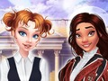Gêm Yn ôl i'r ysgol: Arddull Princess Preppy  ar-lein