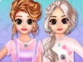 Gêm Ffasiwn Pastel y Dywysoges  ar-lein