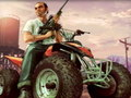 Gêm Sleid Atv Cartwn  ar-lein