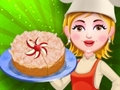 Gêm Cacen Almond ac Afal  ar-lein