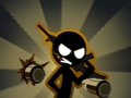 Gêm Ymladd Laser Stickman  ar-lein