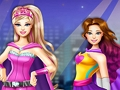Gêm Trawsnewid Chwiorydd Super Doll  ar-lein