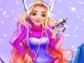 Gêm Archwilwyr Gofod Princesses  ar-lein
