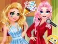 Gêm Gweddnewidiad Hwyliau Emoji  ar-lein