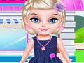 Gêm Dyluniad Esgidiau Ffasiwn Little Elsa  ar-lein
