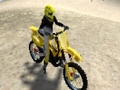 Gêm Gêm Traeth Motocross: Rasio Stunt Beic  ar-lein