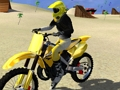 Gêm Stunt Beicio Neidio Traeth Motocross  ar-lein