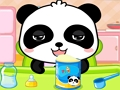 Gêm Gofal Panda Babanod  ar-lein