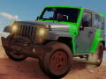 Gêm Gyrru Trac Amhosib 4x4 Jeep  ar-lein