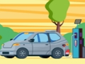 Gêm Gorsaf Codi Tâl Car  ar-lein