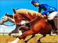 Gêm Ras marchogaeth Derby 3d  ar-lein