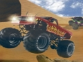 Gêm Trac Stunt Amhosib Monster Truck  ar-lein