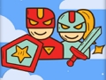 Gêm Gêm Super Warrior 3  ar-lein
