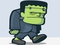 Gêm Gwahaniaeth brawychus Frankenstein  ar-lein