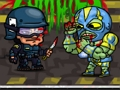 Gêm Lladd Y Zombies  ar-lein